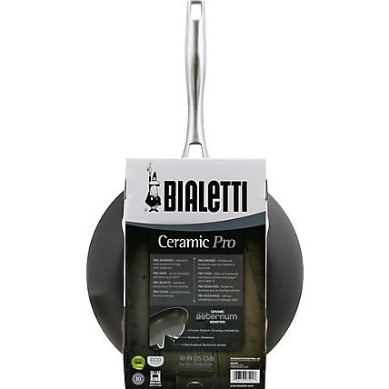 Bialetti Ceramic Pro Saute Pan Cer Ns 10 Inch - Each - Image 3