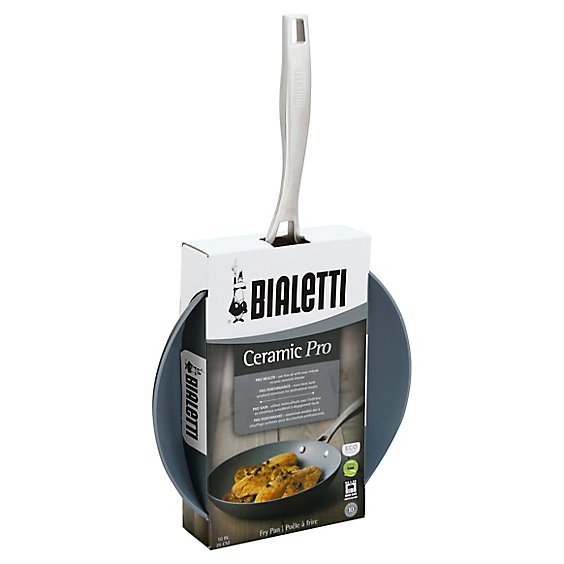 Bialetti Ceramic Pro Saute Pan Cer Ns 10 Inch - Each