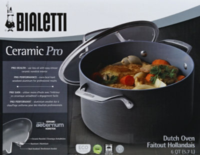 Bialetti Ceramic Pro Dutch Oven 6 Quart Cer Ns - Each - Image 2