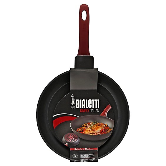 Bialetti Sumply Italian Saute Pan 10 Inch - Each