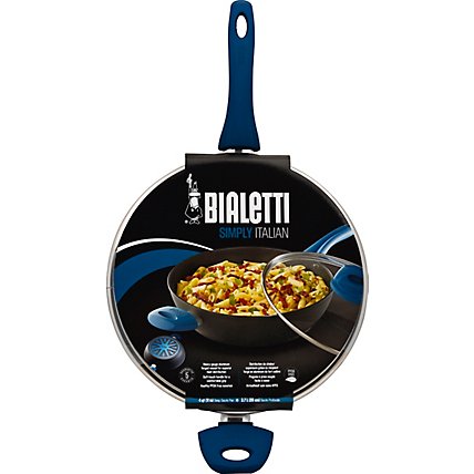 Bialetti Simply Italian Cvrd Deep Saute 11 Inch - Each - Image 2