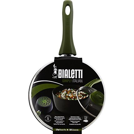 Bialetti Simply Italian Sauce Pan 1.9 Quart - Each - Image 2