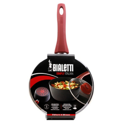 Bialetti Simply Italian Sauce Pan 2.75 Quart - Each