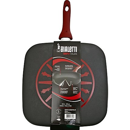 Bialetti Simply Italian Griddle Sq - Each - Image 3