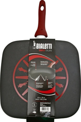 Bialetti Simply Italian Griddle Sq - Each - Image 3