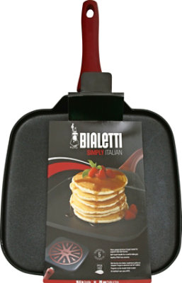 Bialetti Simply Italian Griddle Sq - Each - Image 2