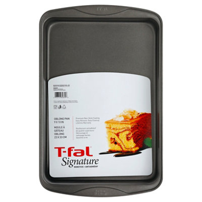 T Fal Signature Ns Cake Pan 13x9 - Each