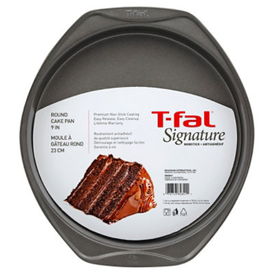 T Fal Signature Ns Cake Round 9in - Each