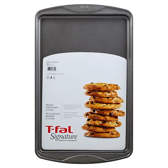 T Fal Signature Ns Cookie MD 15x10 - Each