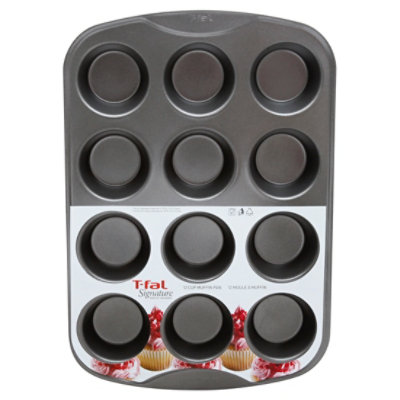 T Fal Signature Ns Muffin 12cp - Each