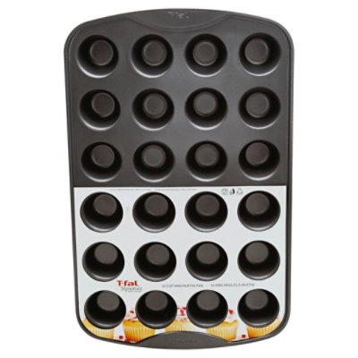 T Fal Signature Mini Muffin 24cp - Each