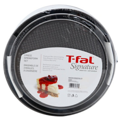 T Fal Signature Sprngform S/3 - Each