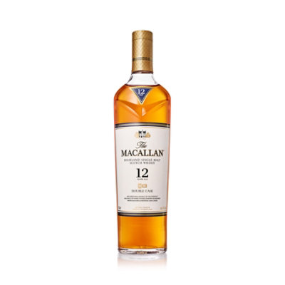 Macallan Double Cask 86 Proof - 750 Ml - Image 1
