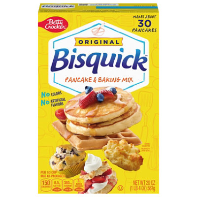 Bisquick Pancake & Baking Mix Original - 20 Oz - Image 3