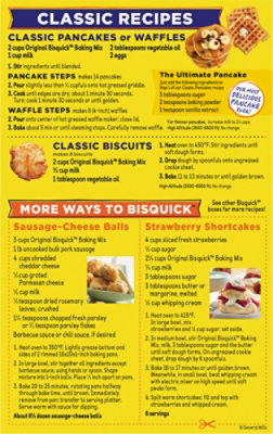 Bisquick Pancake & Baking Mix Original - 20 Oz - Image 6