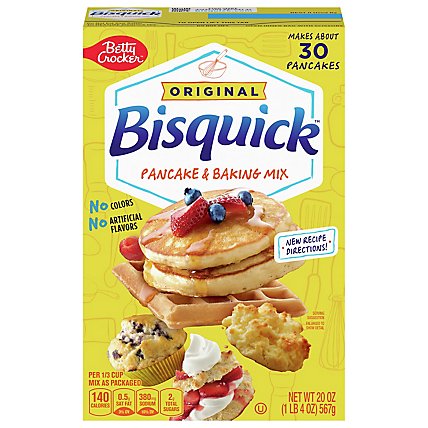 Bisquick Pancake & Baking Mix Original - 20 Oz - Image 2
