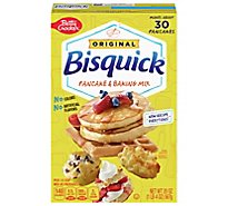 Bisquick Pancake & Baking Mix Original - 20 Oz