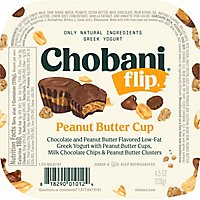 Chobani Flip Low-Fat Greek Yogurt Peanut Butter Cup - 4.5 Oz - Image 2