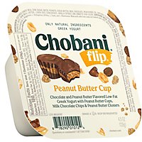 Chobani Flip Low-Fat Greek Yogurt Peanut Butter Cup - 4.5 Oz - Image 1