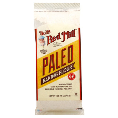 Bobs Red Mill Baking Flour Paleo - 16 Oz - Image 1