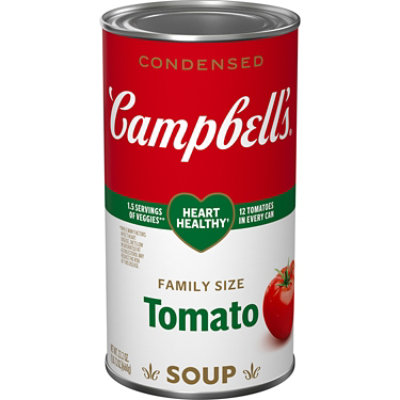 Campbell's Condensed Heart Healthy Tomato Soup - 23.2 Oz