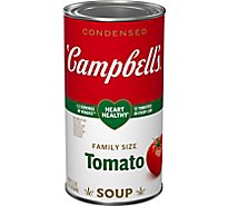 Campbells Healthy Request Soup Condensed Tomato Family Size - 23.2 Oz