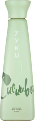 Tyku Junmai Infusions Cucumber Flavored Sake 330 Ml Albertsons