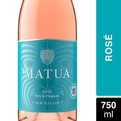 Matua New Zealand Rose Wine - 750 Ml - Image 1