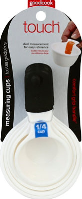 GoodCook Touch Measuring Cups 5piece - Each - Image 1