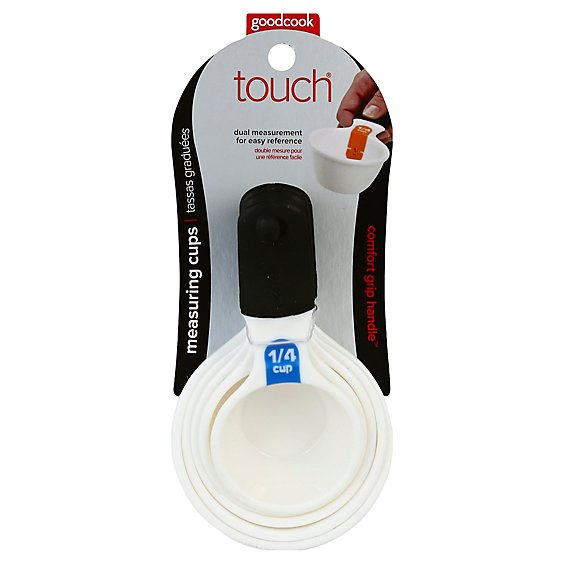 GoodCook Touch Measuring Cups 5piece - Each