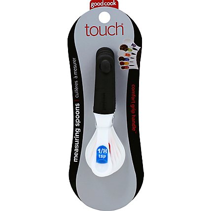 GoodCook Touch Measuring Spoons 6 Piece - Each - Image 2