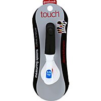 GoodCook Touch Measuring Spoons 6 Piece - Each - Image 2