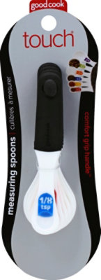 GoodCook Touch Measuring Spoons 6 Piece - Each - Image 1
