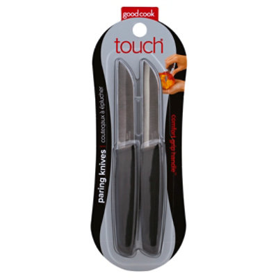 GoodCook Touch Knife Paring S/2 - Each