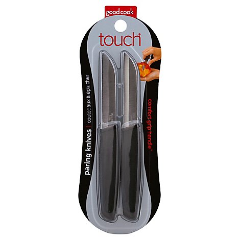 GoodCook Touch Knife Paring S/2 - Each