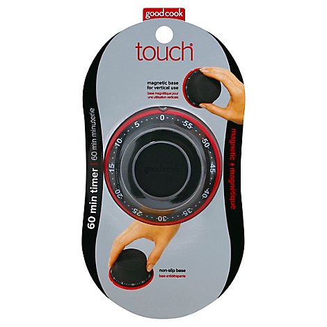 GoodCook Touch Timer Mech Magnetic - Each