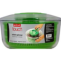 GoodCook Touch Salad Spinner Plastic - Each - Image 2