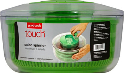 GoodCook Touch Salad Spinner Plastic - Each - Image 2