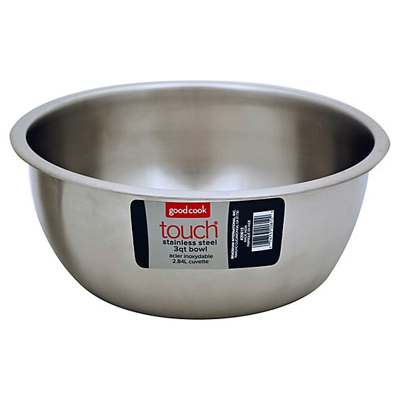 GoodCook Touch Mixing Bowl 3 Quater - Each