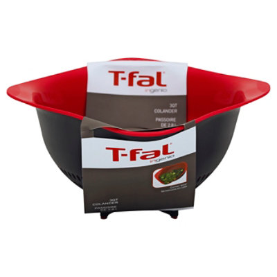 T-Fal Ingenio Colander 3qt - Each