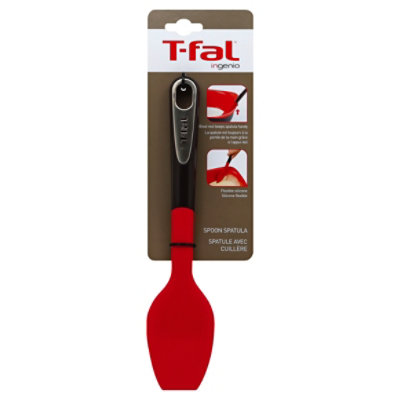 T Fal Ingenio Silicone Spatula Spoon - Each