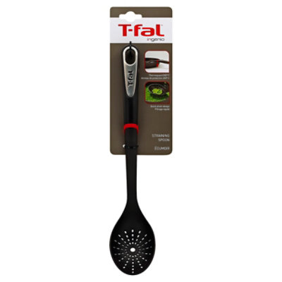 T Fal Ingenio Straining Spoon Nylon - Each