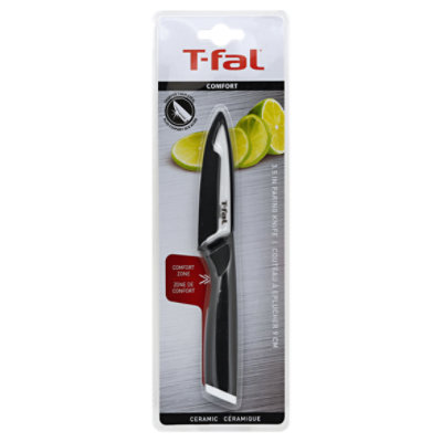 T Fal Comfort Knife Cer Paring 3.5in - Each