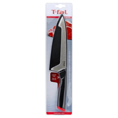 T Fal Comfort Knife Ss Chef 8in - Each