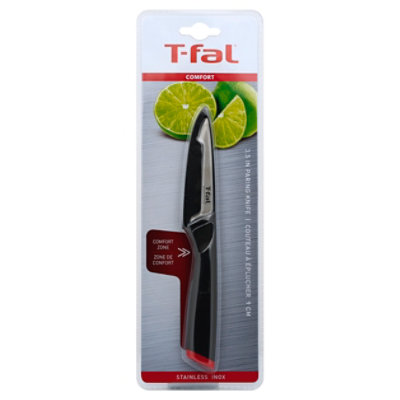 T Fal Comfort Knife Ss Paring 3.5in - Each