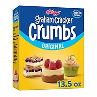 Graham Cracker Crumbs Delicious in Dessert Original - 13.5 Oz - Image 2