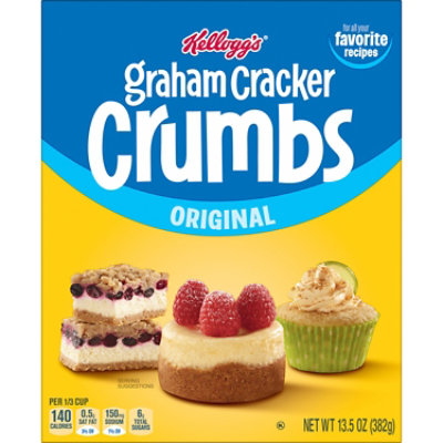 Kelloggs Graham Cracker Crumbs Original Dessert Ingredients - 13.5 Oz - Image 3