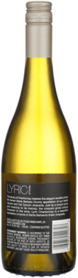 Lyric Chardonnay Wine - 750 Ml - Image 2