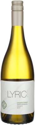 Lyric Chardonnay Wine - 750 Ml