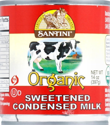 Santini Organic Condensed Milk Sweetened - 14 Oz - Image 2